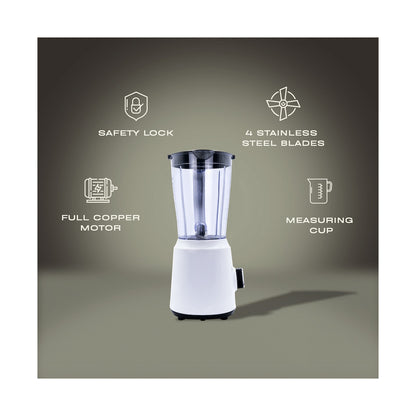 ELEKTRA - 500W 1.5L JUG BLENDER (PLASTIC JUG)