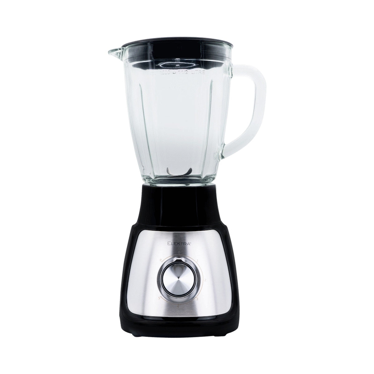 Elektra - 500w 1.5l Jug Blender (Glass Jug)