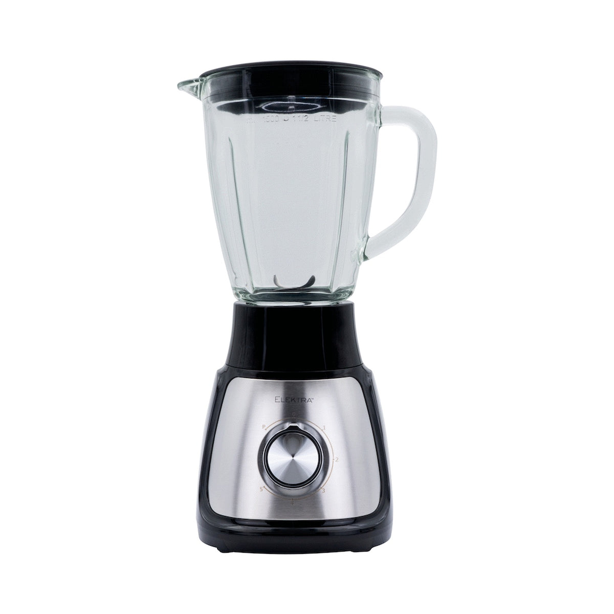 Elektra - 500w 1.5l Jug Blender (Glass Jug)