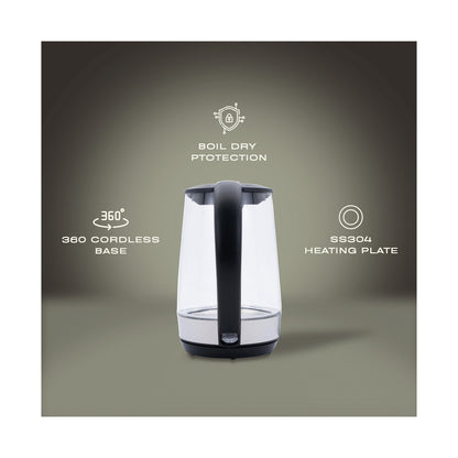 Elektra - 1.7l Glass Kettle