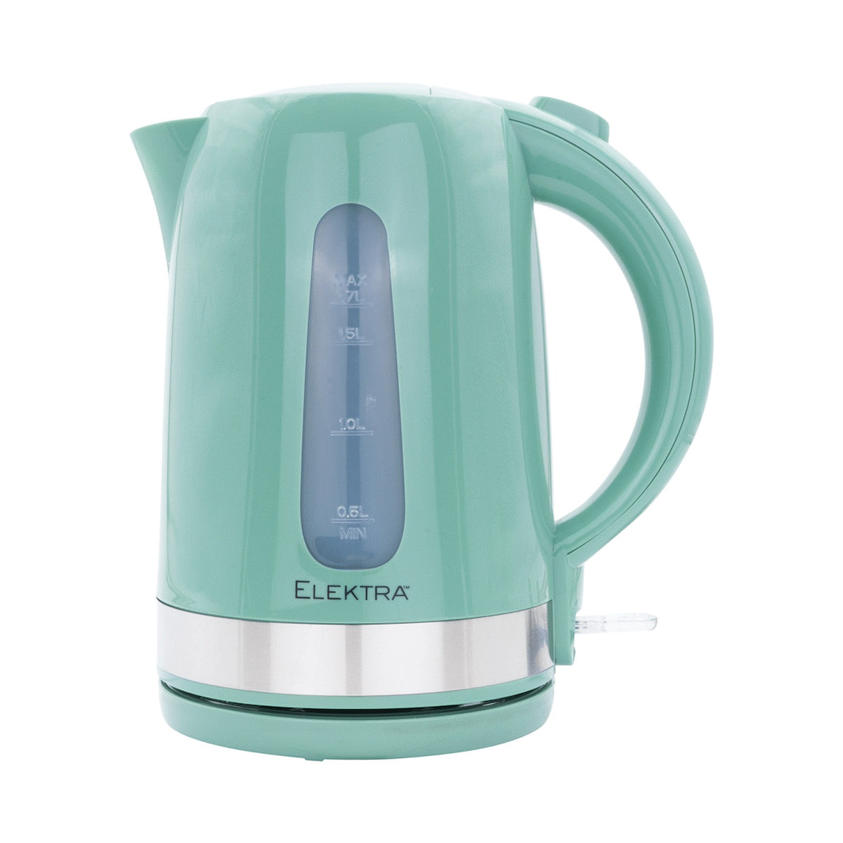 Elektra 2200w 1.7l Plastic Kettle - Green