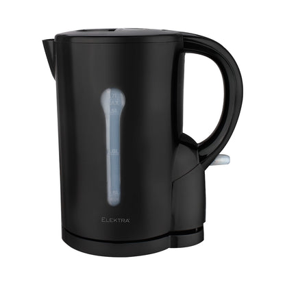 Elektra 1.7l Plastic Cordless Kettle - Black