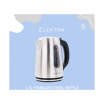 Elektra 1.7l Stainless Steel Kettle