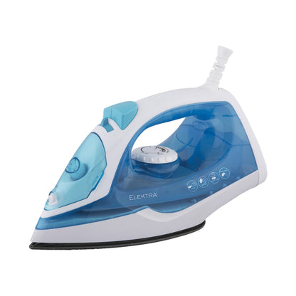 Elektra - 1200w Non-Stick Steam Iron