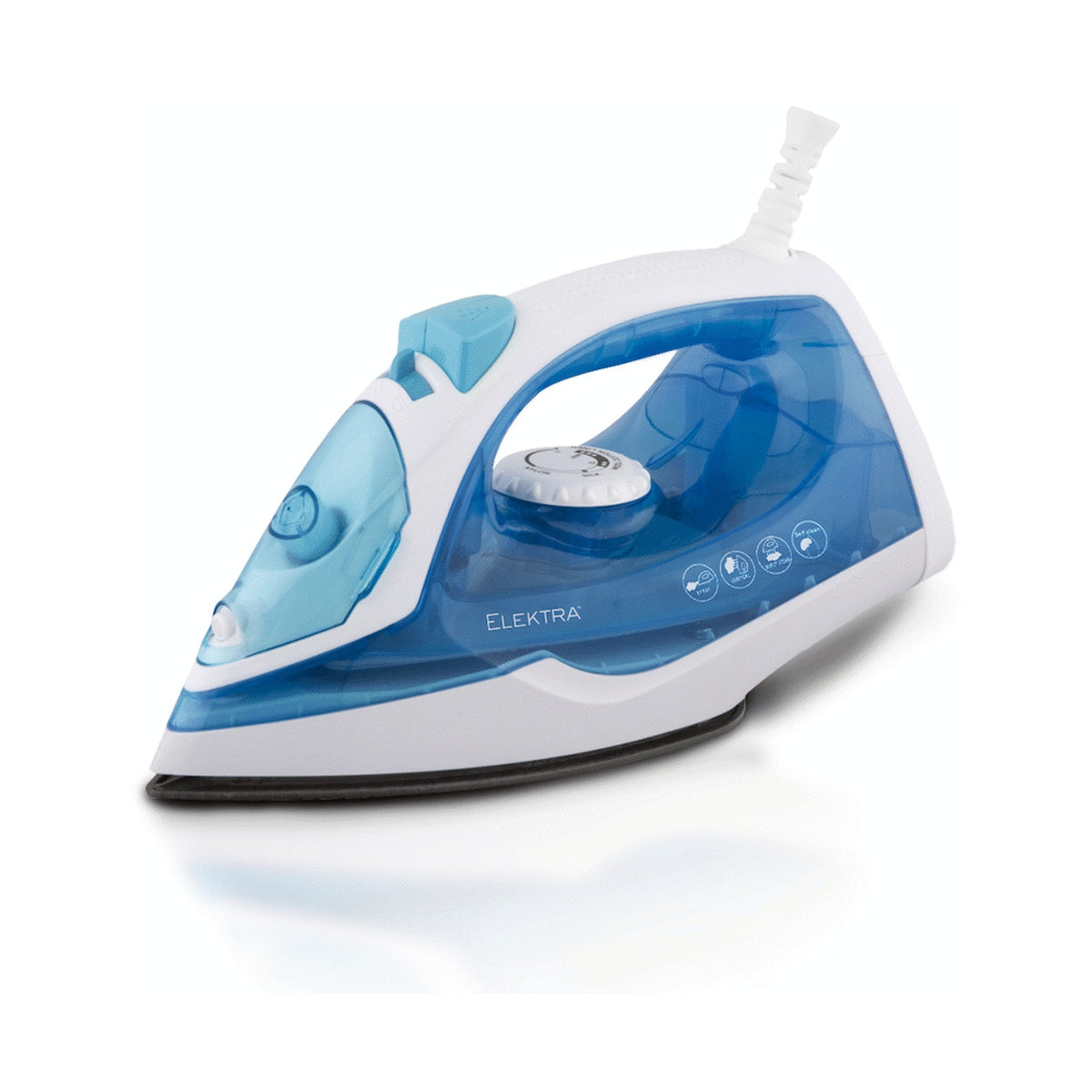 Elektra - 1200w Non-Stick Steam Iron