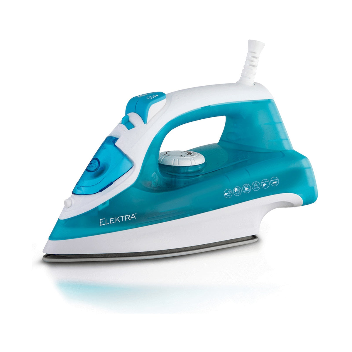 Elektra 2200w Non-Stick Steam Iron