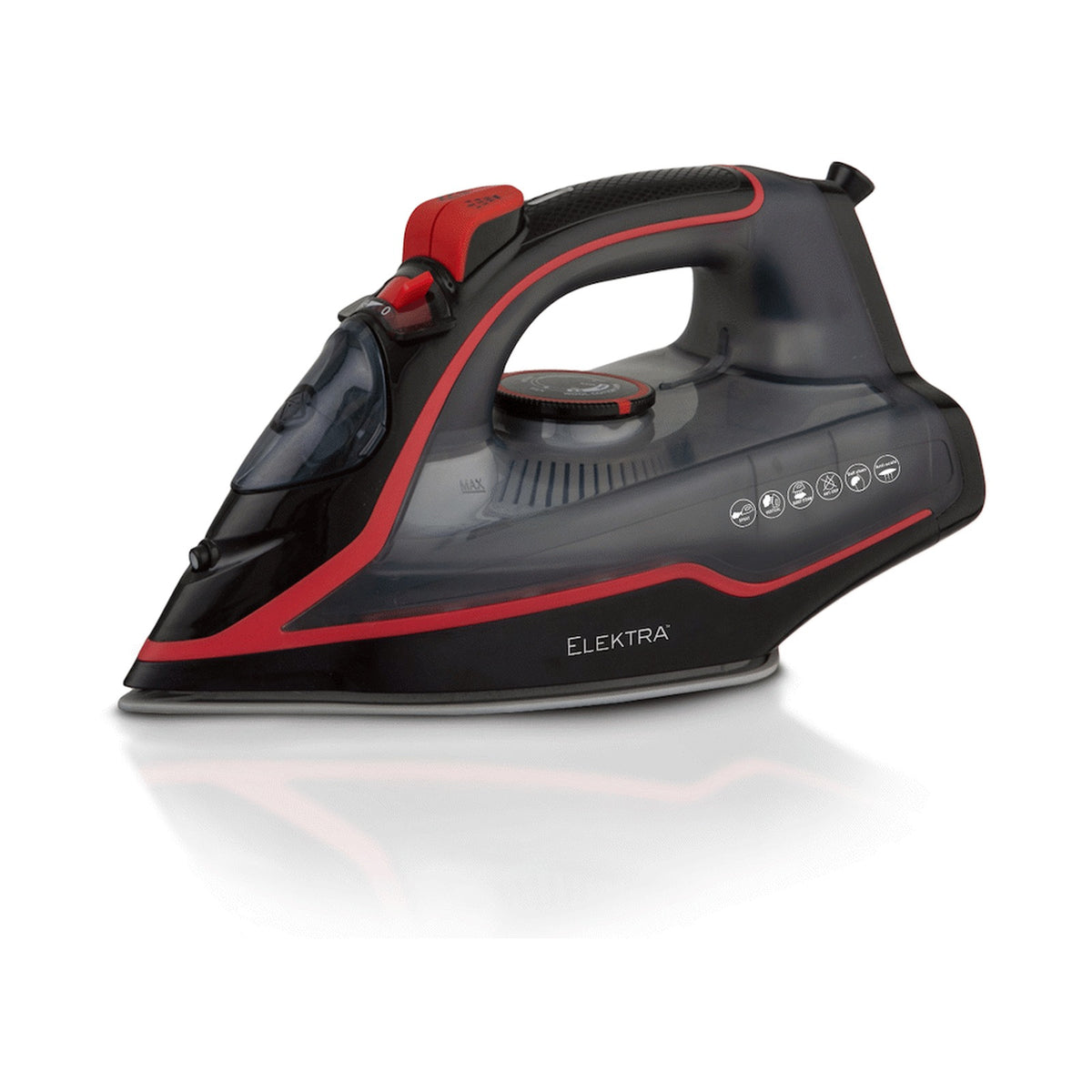 Elektra - 2600w Ceramic Steam Iron