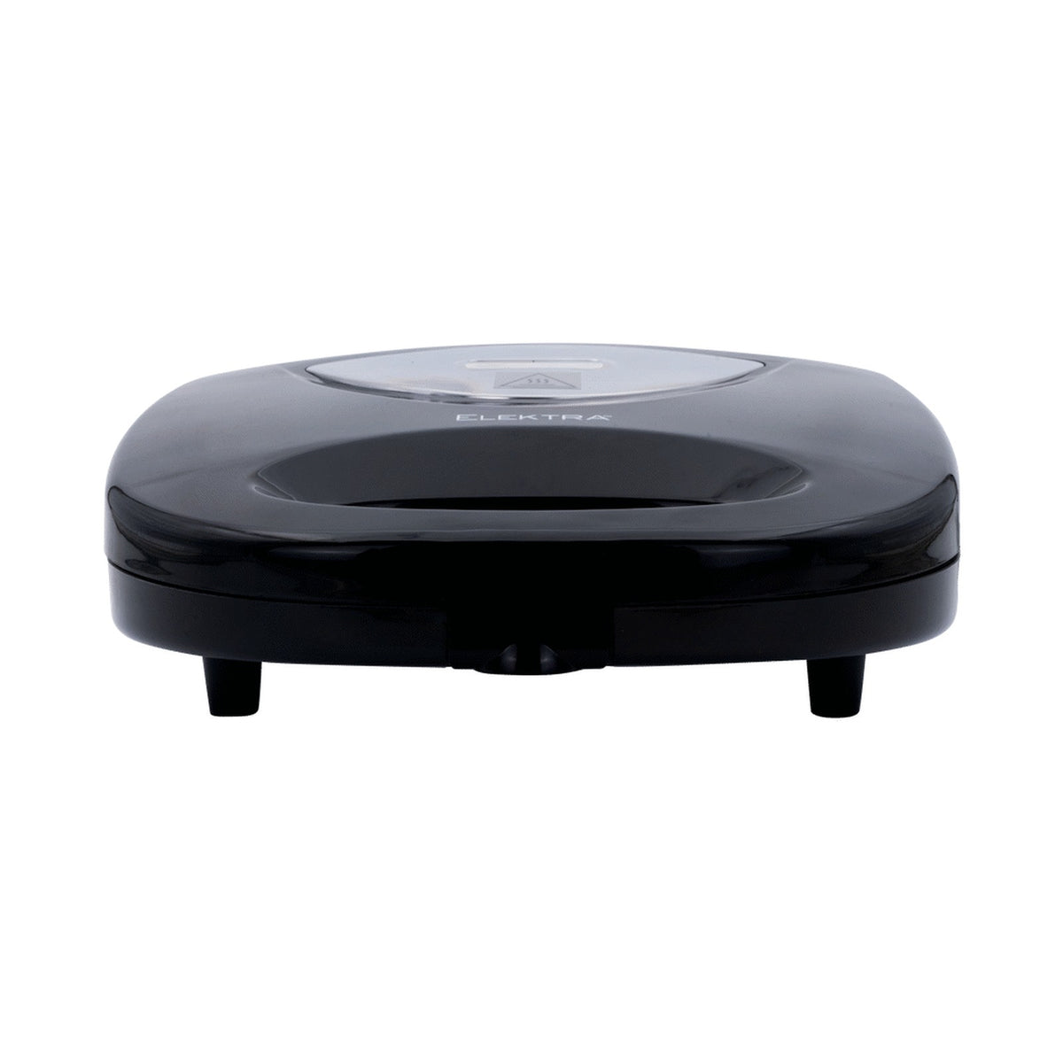 Elektra 700w Sandwich Press - Black