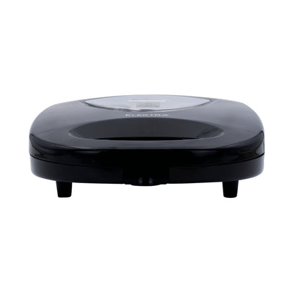 Elektra 700w Sandwich Press - Black