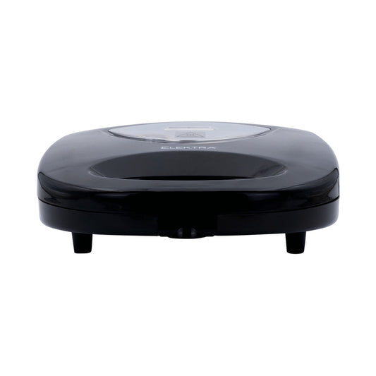 Elektra 700w Sandwich Press - Black
