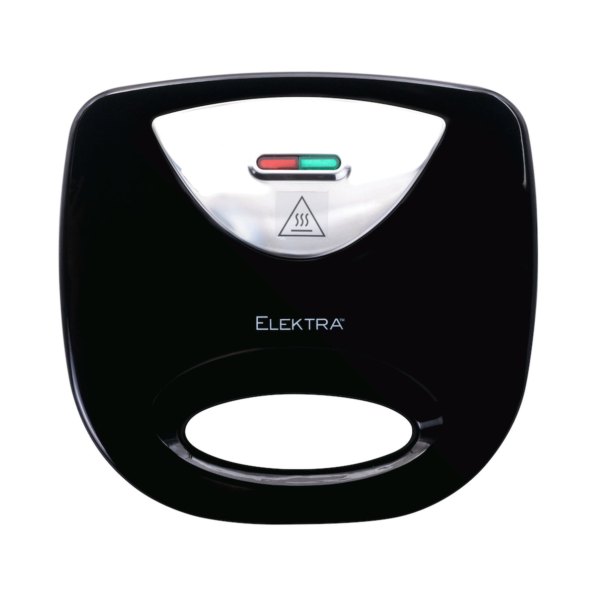 Elektra 700w Sandwich Press - Black