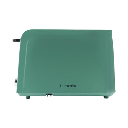 ELEKTRA - 2 Slice Toaster - Green