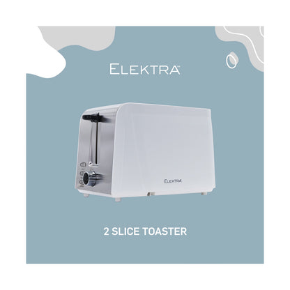 Elektra - 2-Slice Toaster - White