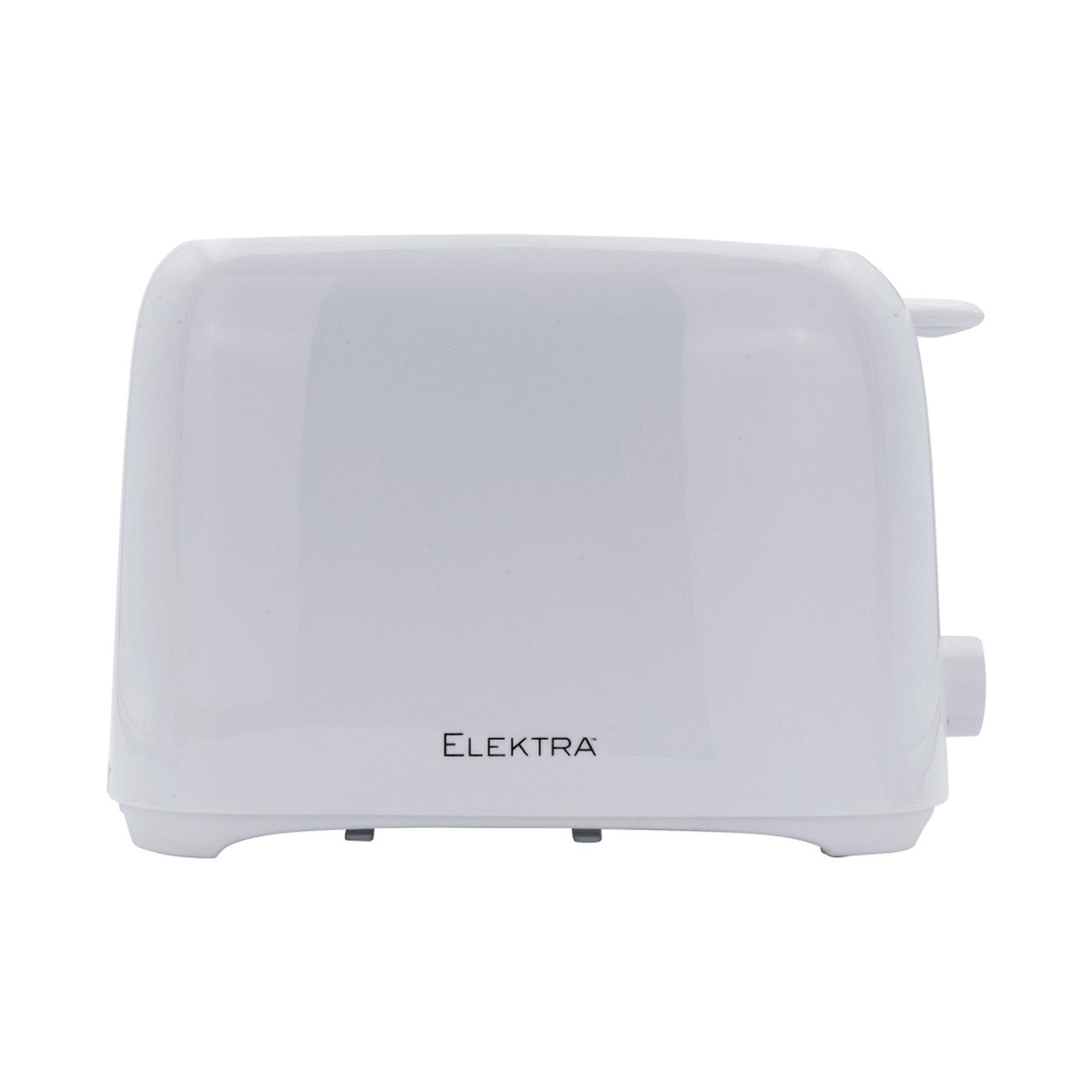 Elektra Basic 700w 2-Slice Toaster - White
