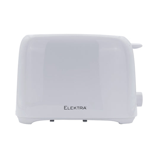 Elektra Basic 700w 2-Slice Toaster - White
