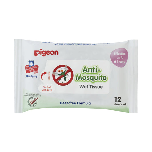 Pigeon - Anti-Mosquito Wipe 12P/PK