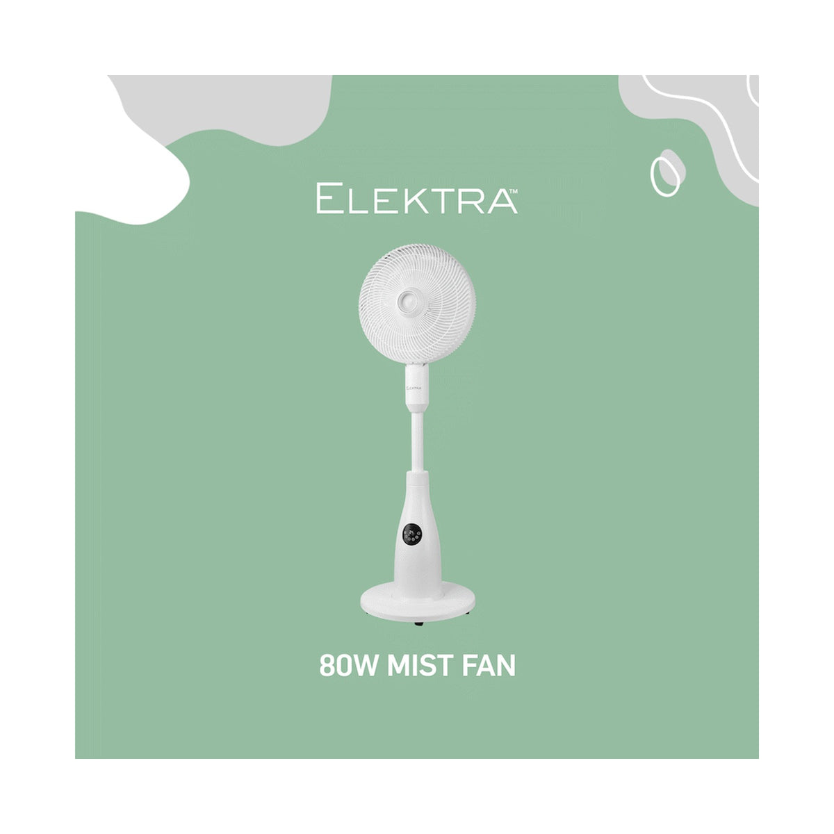 Elektra 80W Mist Fan