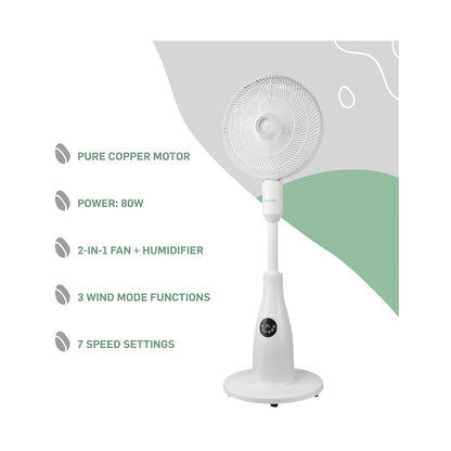 Elektra 80W Mist Fan