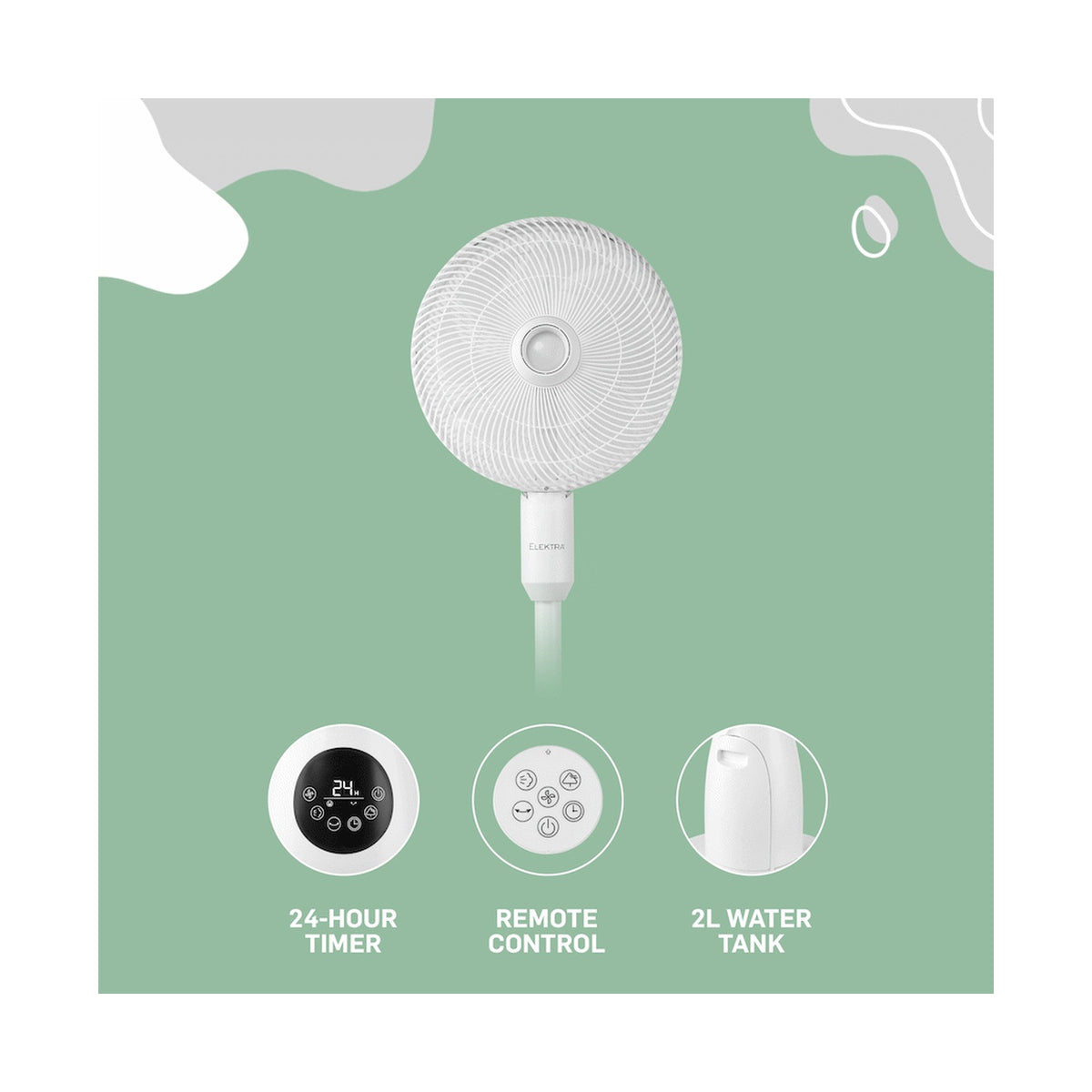 Elektra 80W Mist Fan