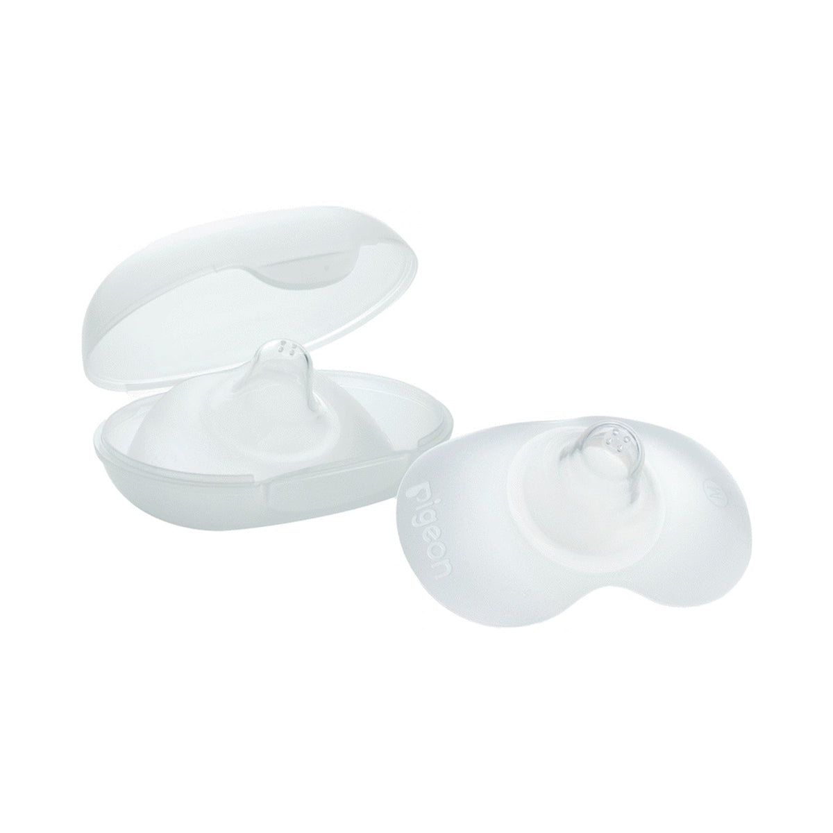 Pigeon - Silicone Nipple Shield (M) (Size 2) (2 Pc)