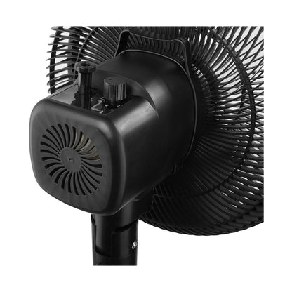 Elektra 30cm Stand Fan - Black