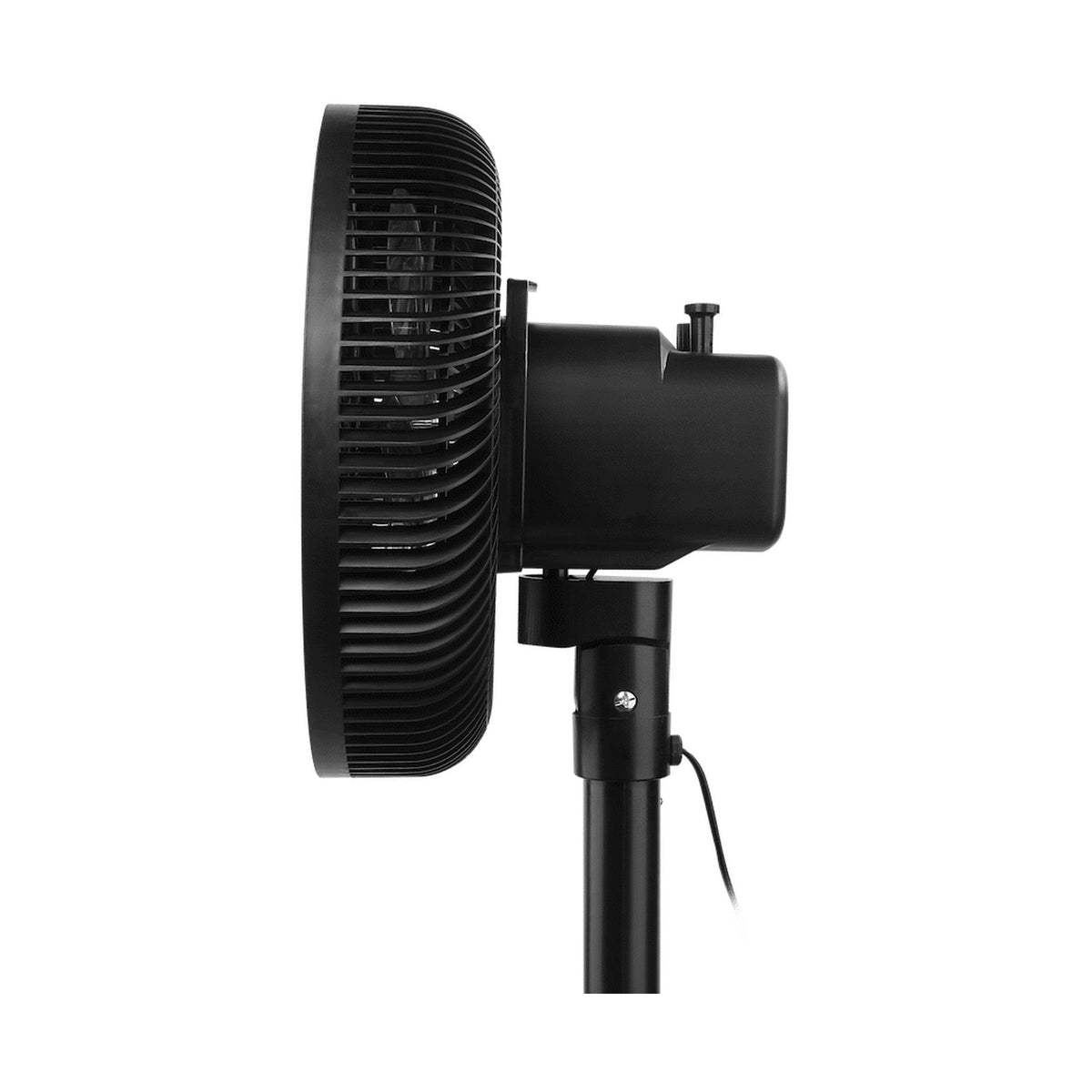 Elektra 30cm Stand Fan - Black