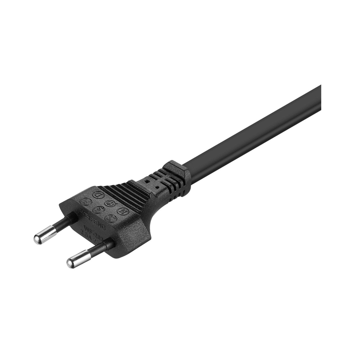 Elektra 30cm Stand Fan - Black