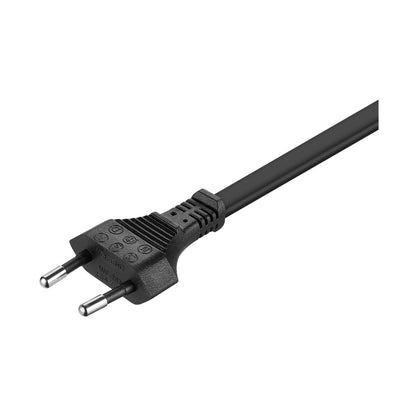 Elektra 30cm Stand Fan - Black