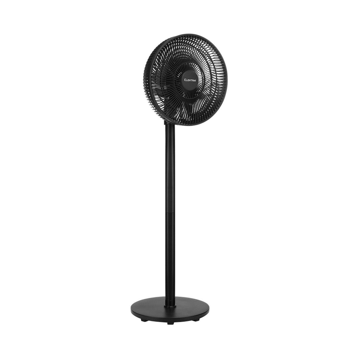 Elektra 30cm Stand Fan - Black
