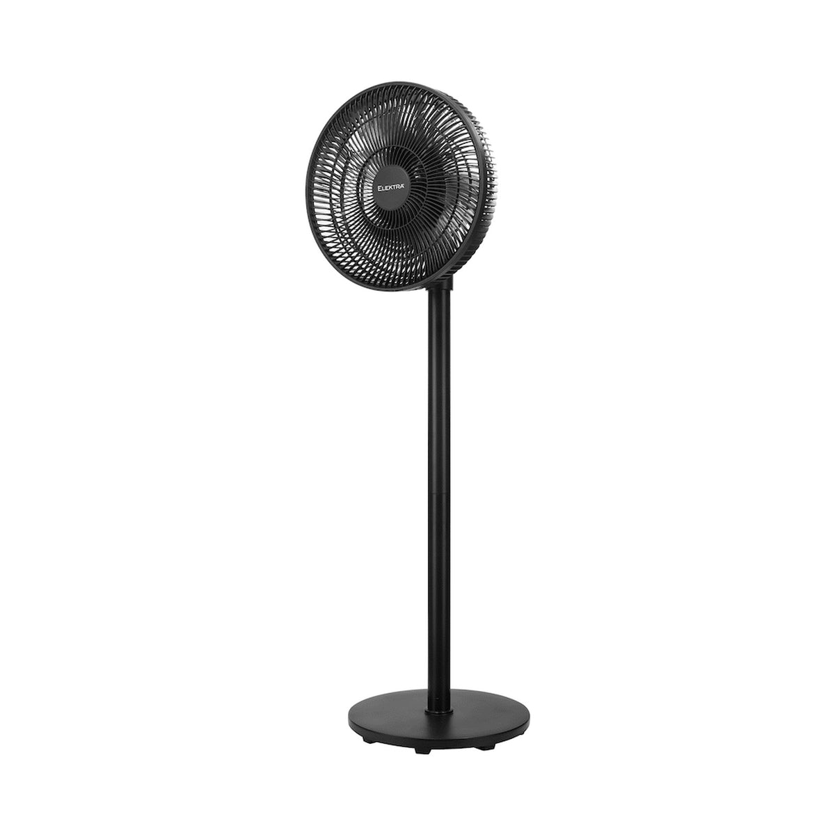 Elektra 30cm Stand Fan - Black