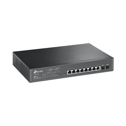 TP-Link SG2210MP JetStream 10-Port Gigabit Smart Switch with 8-Port PoE+