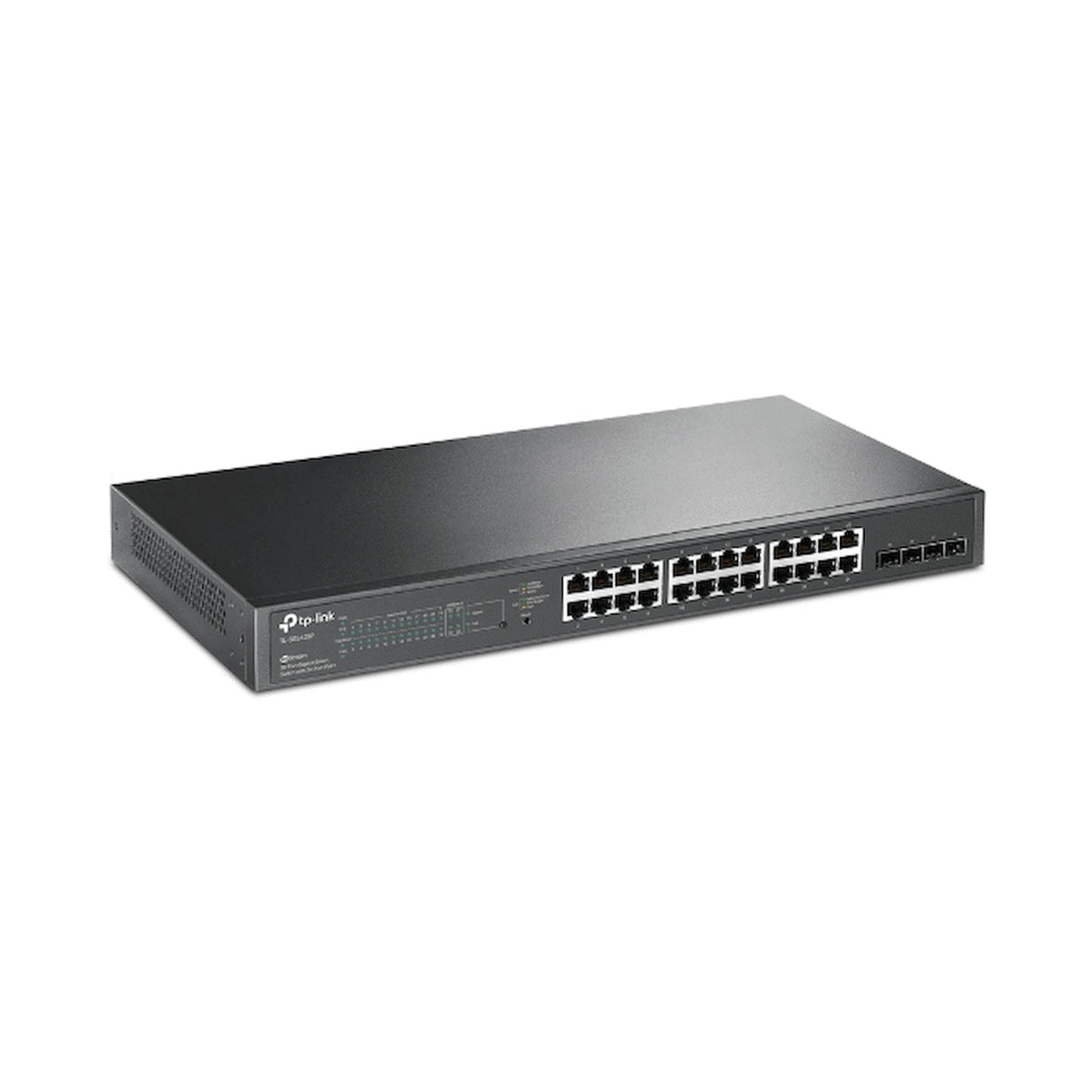 TP-Link SG2428P JetStream 28-Port Gigabit Smart Switch with 24-Port PoE+