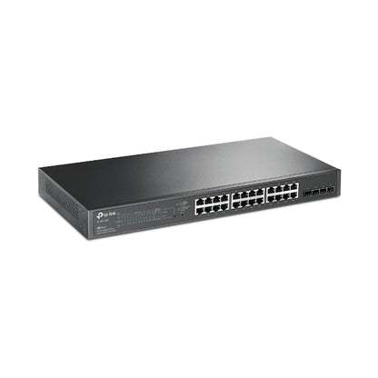 TP-Link SG2428P JetStream 28-Port Gigabit Smart Switch with 24-Port PoE+