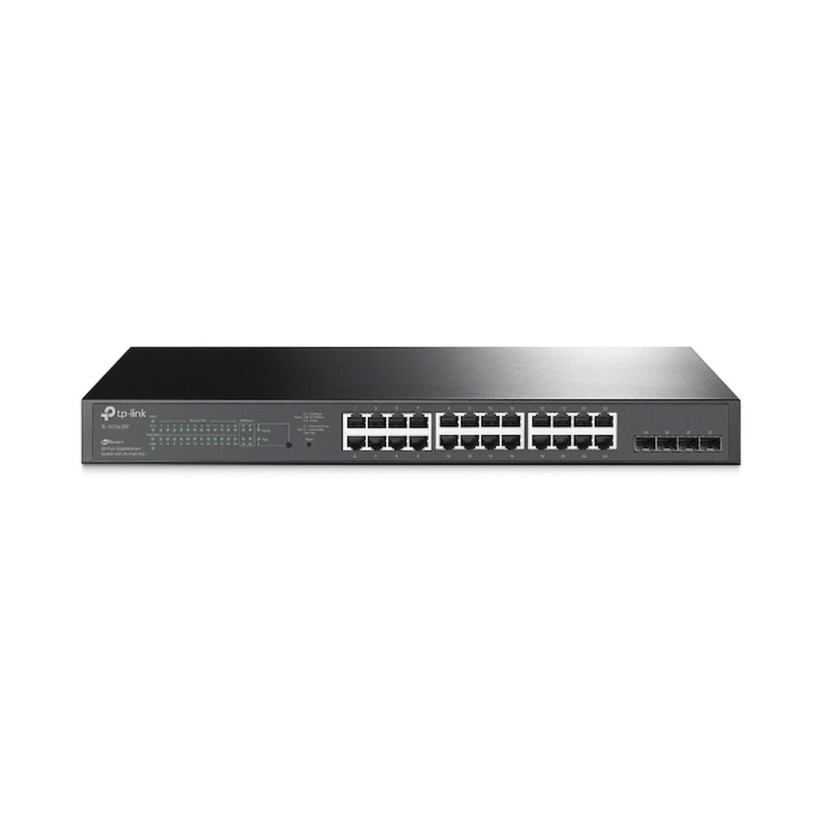TP-Link SG2428P JetStream 28-Port Gigabit Smart Switch with 24-Port PoE+