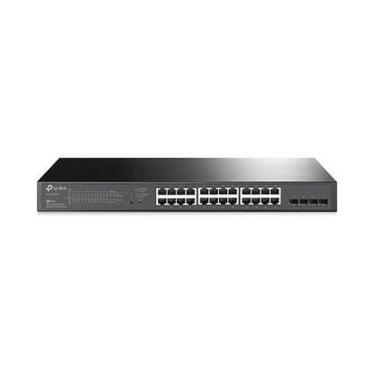 TP-Link SG2428P JetStream 28-Port Gigabit Smart Switch with 24-Port PoE+