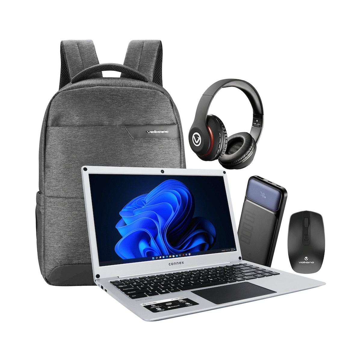 Connex 14 Celeron 4gb/128gb SSD Starter Bundle