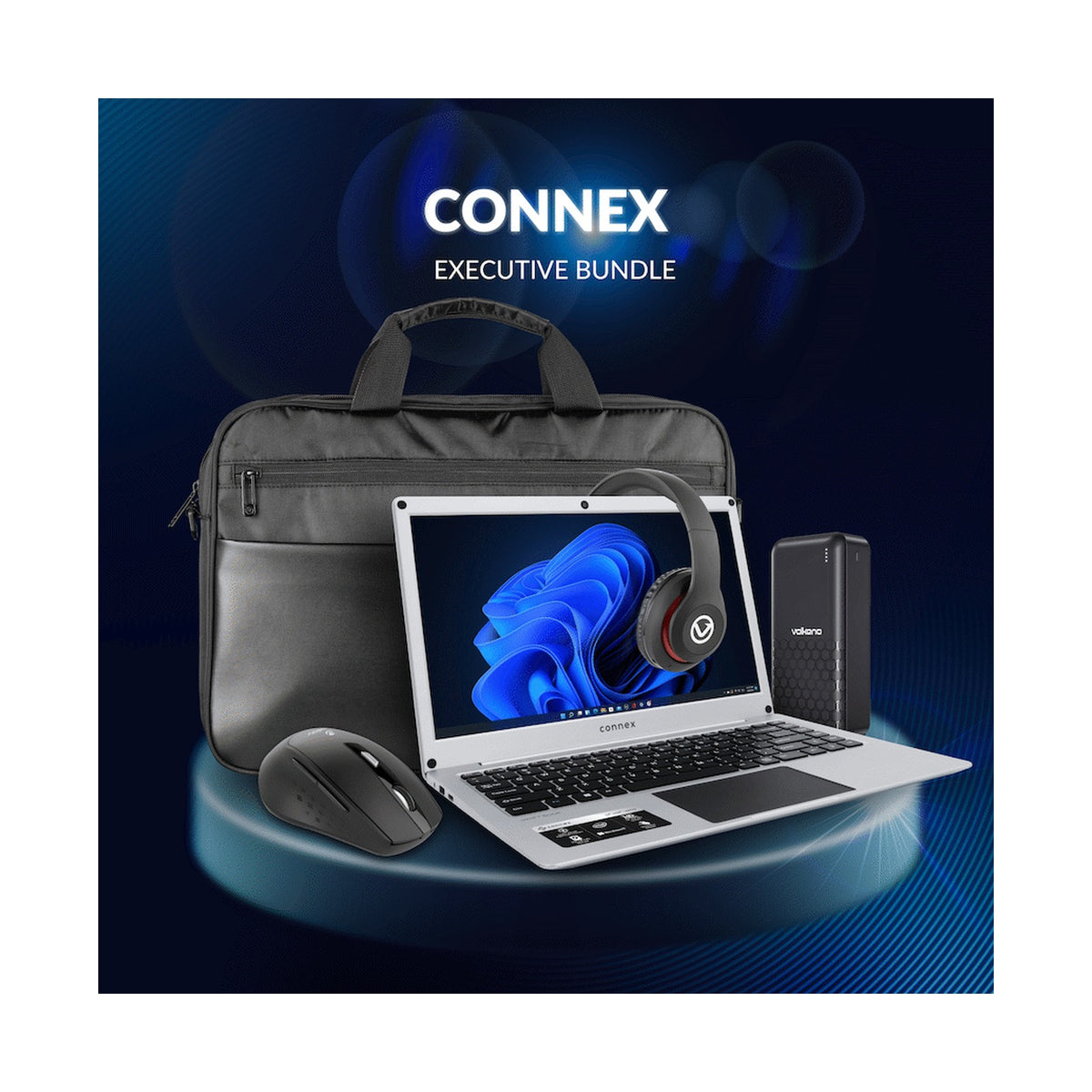 Connex 14 Celeron 4gb/128gb SSD Executive Bundle
