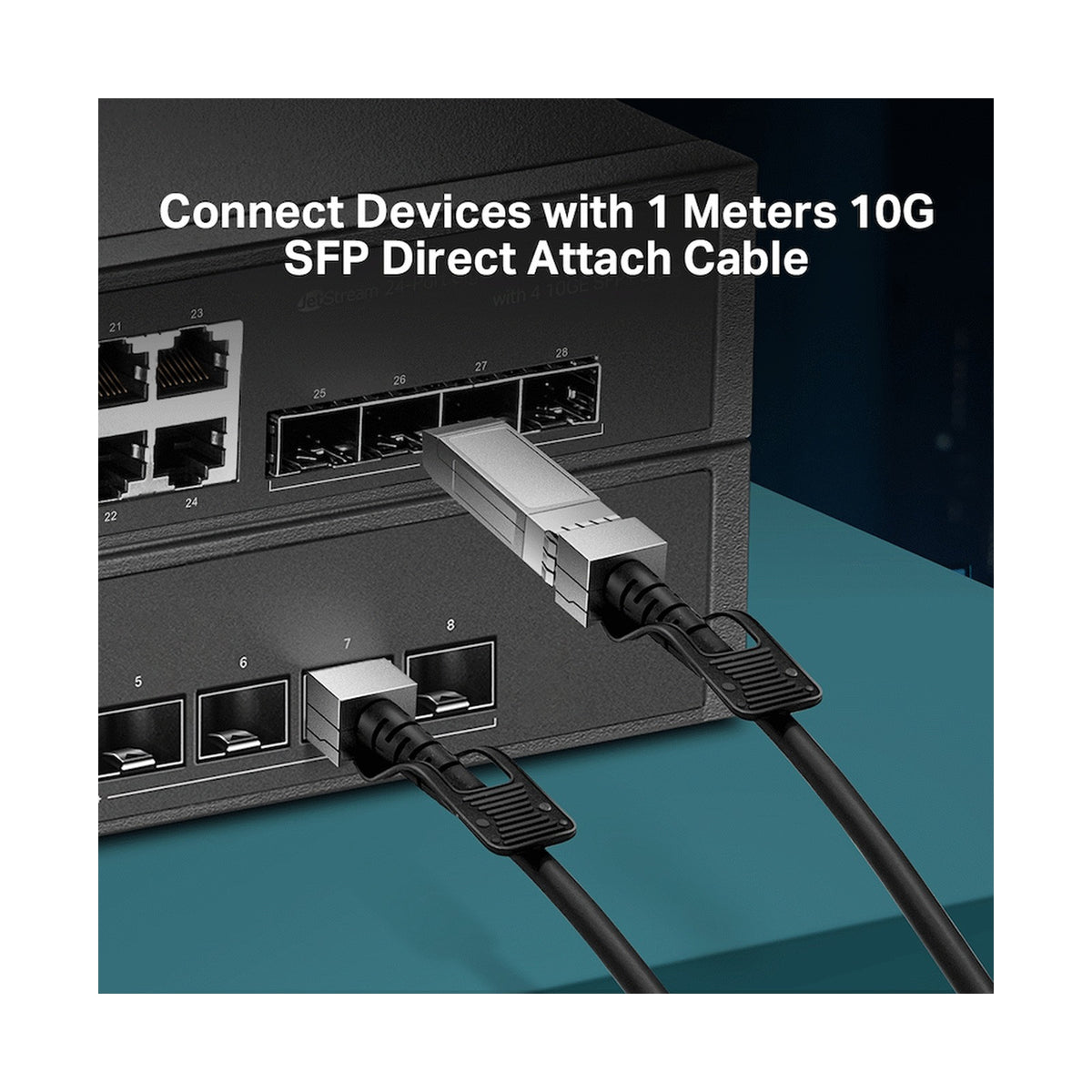 TP-Link SM5220-1M 1m 10G SFP+ Direct Attach Cable