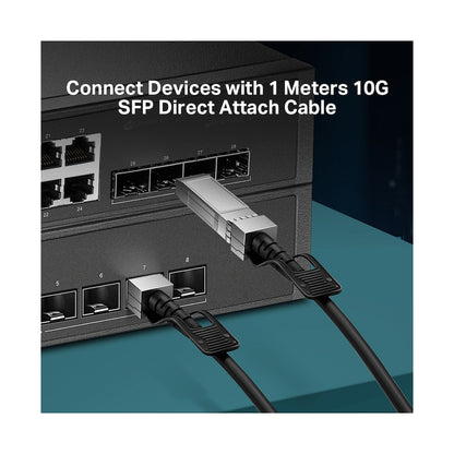 TP-Link SM5220-1M 1m 10G SFP+ Direct Attach Cable