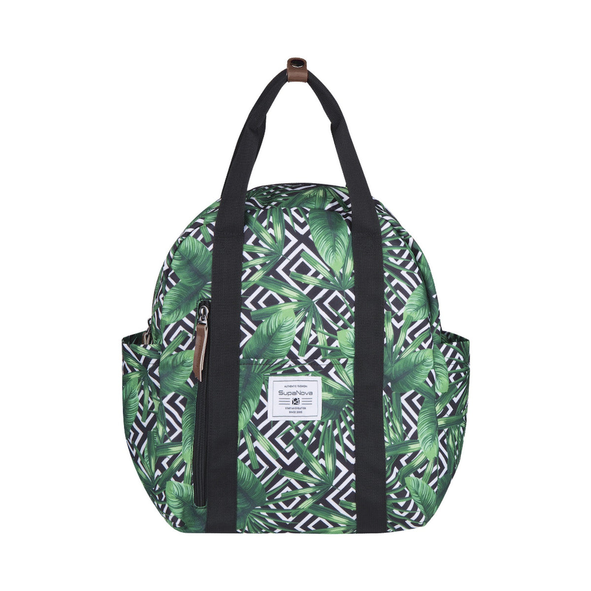 Supanova Gisele Geojungle Backpack - Green