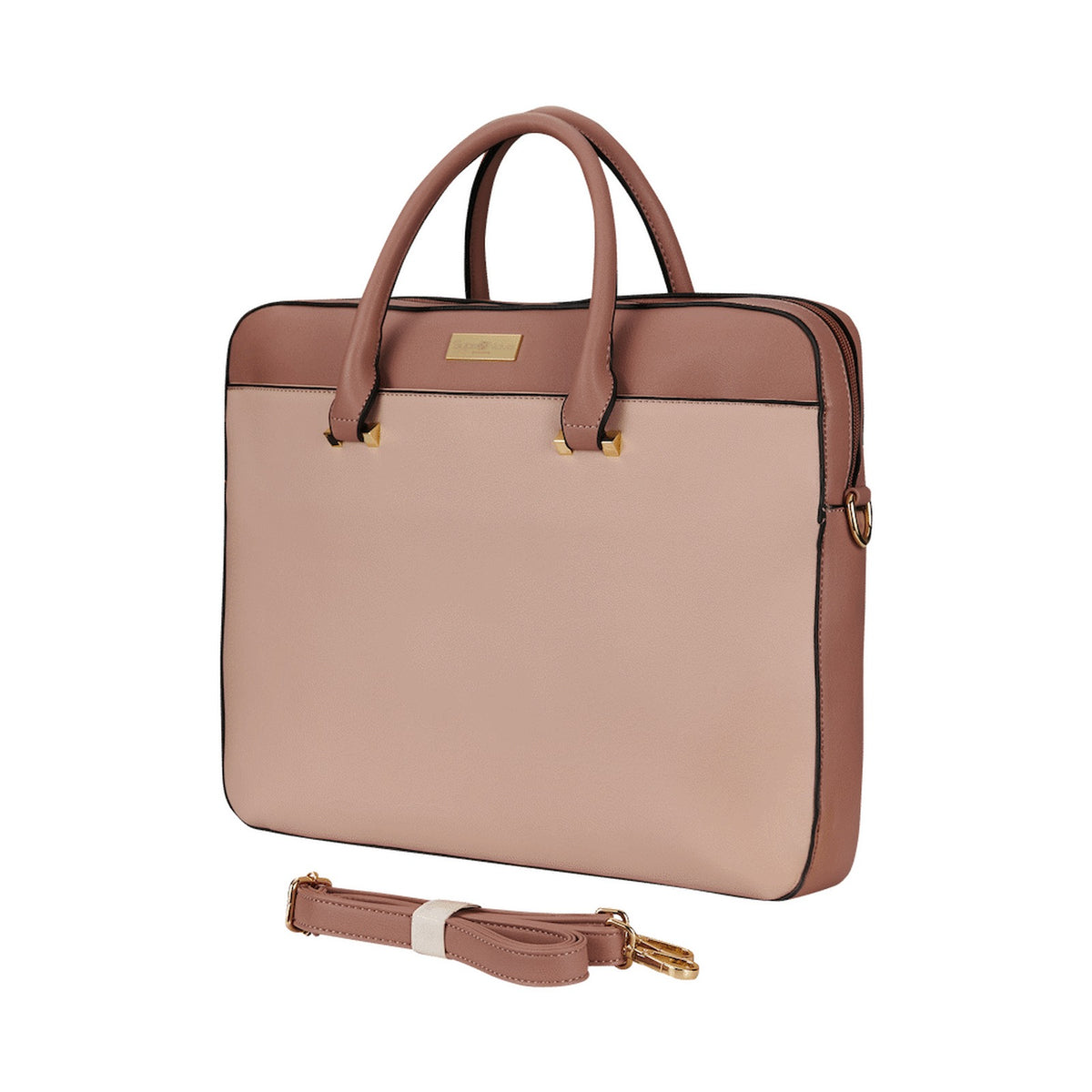 SupaNova Katrina 14.1" Ladies Laptop Bag - Pink