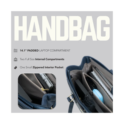 SupaNova Coco  14.1' Ladies Laptop Bag - Navy