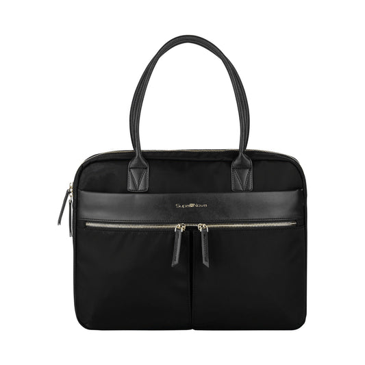 SupaNova Sienna  14.1' Ladies Laptop Bag - Black