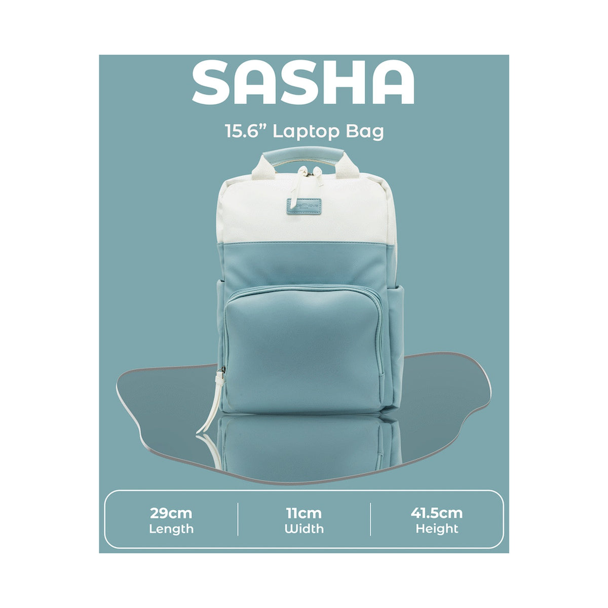 SupaNova Sasha 15.6" Laptop Bag - Blue