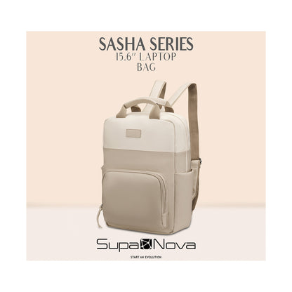 SupaNova Sasha 15.6" Laptop Bag - Tan