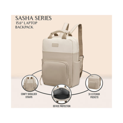 SupaNova Sasha 15.6" Laptop Bag - Tan