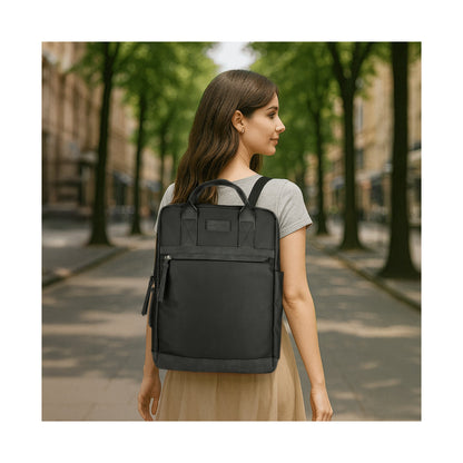 SupaNova Lara 15.6" Laptop Backpack - Black