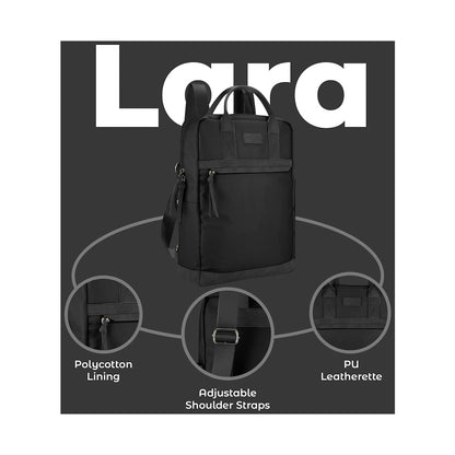 SupaNova Lara 15.6" Laptop Backpack - Black