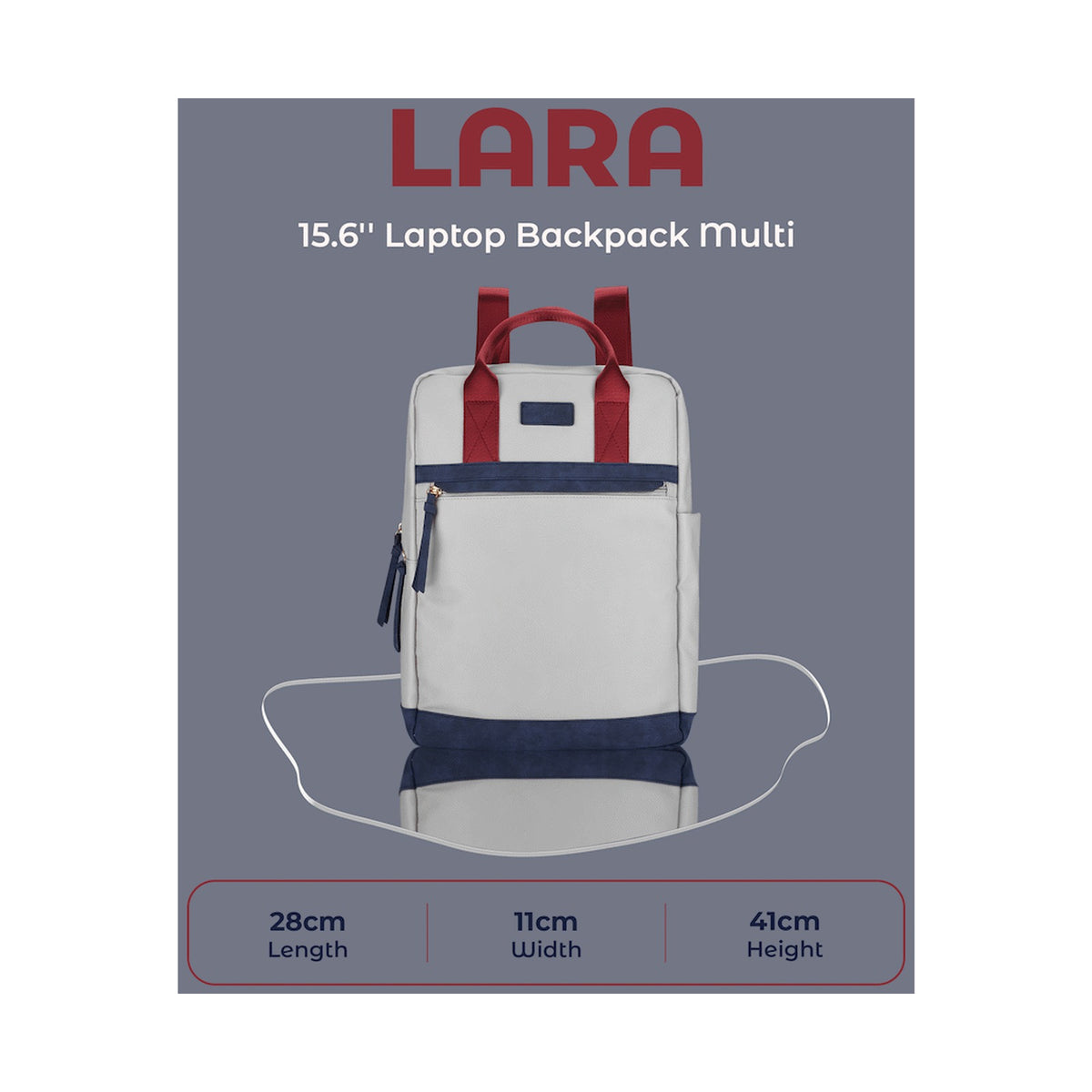 SupaNova Lara 15.6" Laptop Backpack - Multi