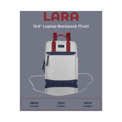SupaNova Lara 15.6" Laptop Backpack - Multi